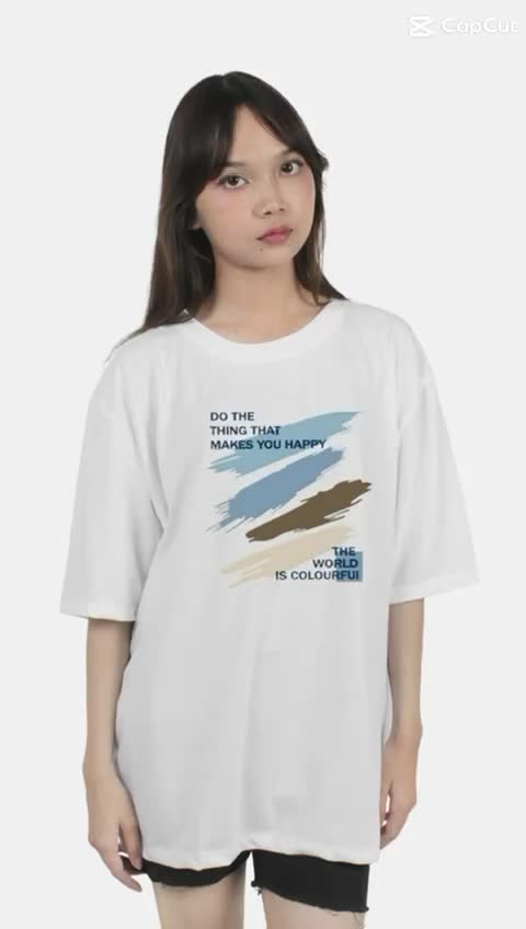 COD Kaos   t-shirt Oversize Wanita - Kaos Distro WANITA - Kaos Streetwear Oversize - Baju Kaos Distro / Kaos MTF ABSTRAK motif oblong unisex  santai soft polos  panjang atasan dewasa nyaman tangan pendek Sablon  Spandex Cewek