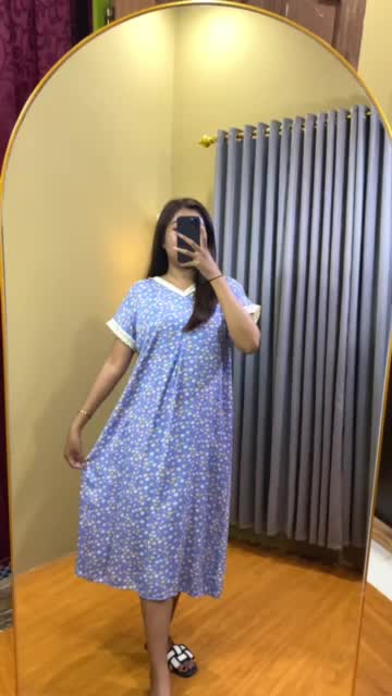 Daster Busui bahan Rayon Premium Renda Motif Kekinian Resleting LD 120 Wanita Dress Panjang Tidur