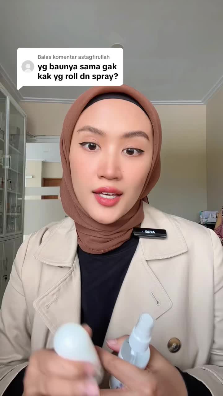 MARLOV Antiperspirant Deodorant Whitening Roll On 3 in 1 Formula 25ml BPOM HALAL Antiperspirant Solusi Ketiak bau dan basah