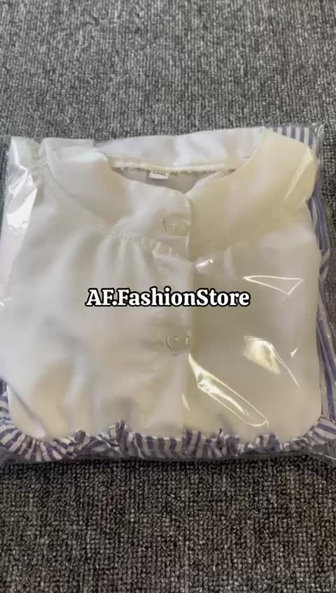 Atasan Anak Perempuan AfKids Cika Blouse Ruffle Usia 7-13 Tahun - 3 Warna