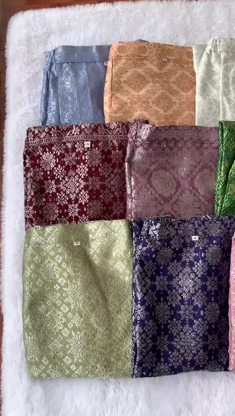 Rok Songket Span / Rok Songket / Rok Songket Jadi / Rok Songket Motif Wanita