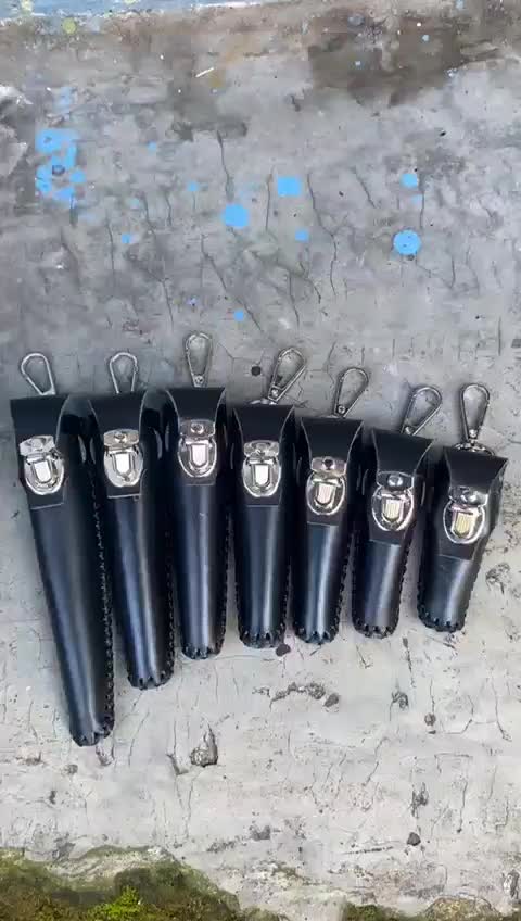 Sarung Kulit Asli Pipa Once 100% Sapi Elegan Kuat Tahan LamavaAksesori Harian Kualitas Terjamin Handmade Garut