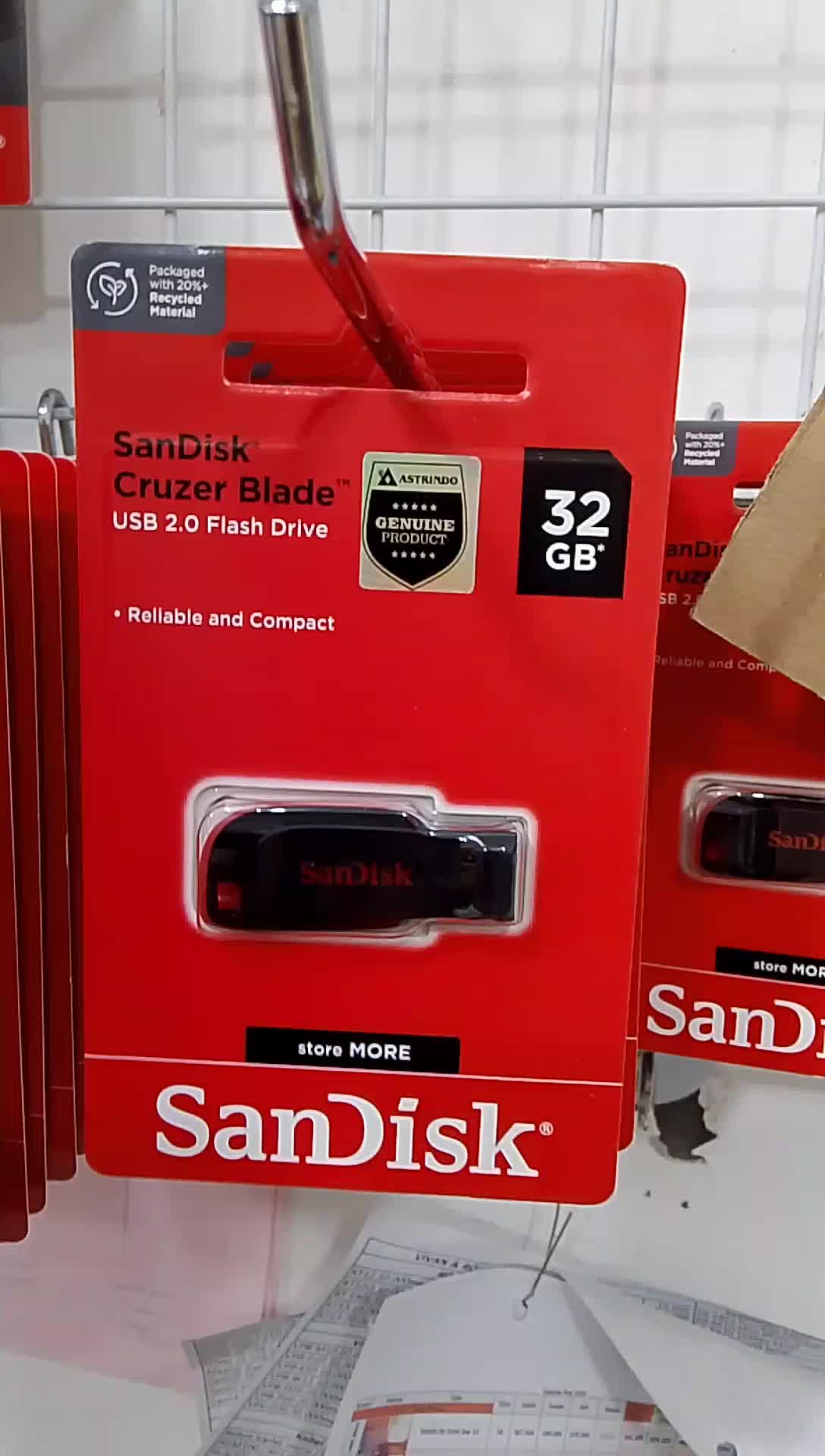 Flashdisk SanDisk Cruzer Blade 32GB CZ50 - Garansi Resmi