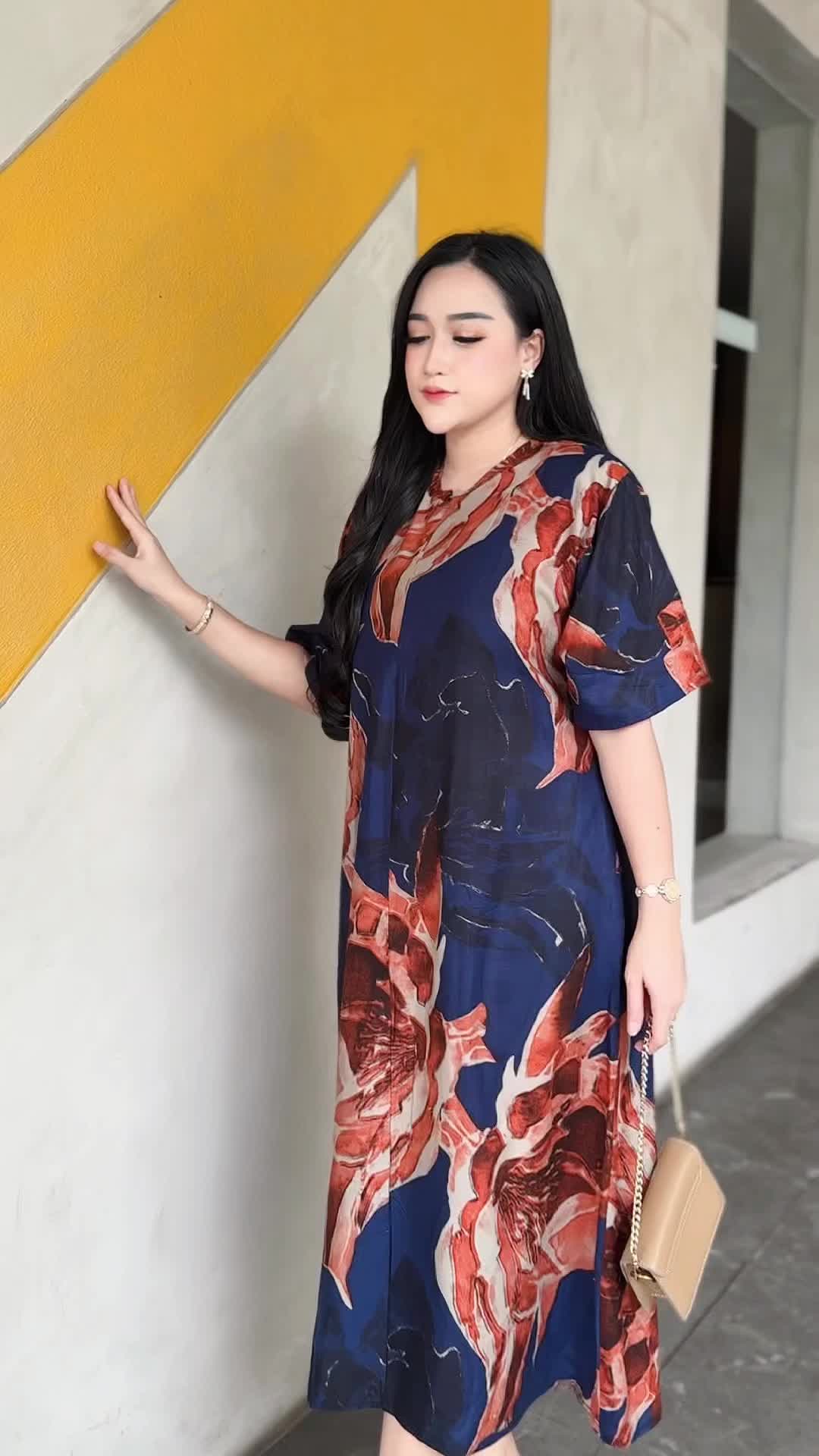 Daster Kekinian Wanita Busui Rayon Premium Terlaris