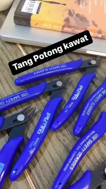 Tang Potong Kawat Tang Plato Wire Cutter Nipper Mini Plier