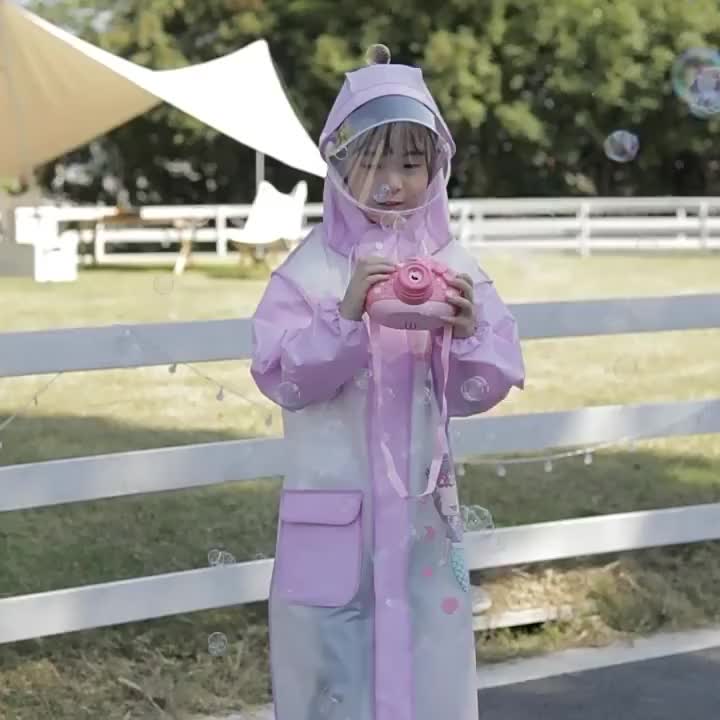 ULTRALIT TAKAPUNA Jas Hujan Anak Bahan PEVA / Raincoat jas hujan anak karakter / Jas hujan terusan / Jas Hujan lucu / Jas hujan sekolah