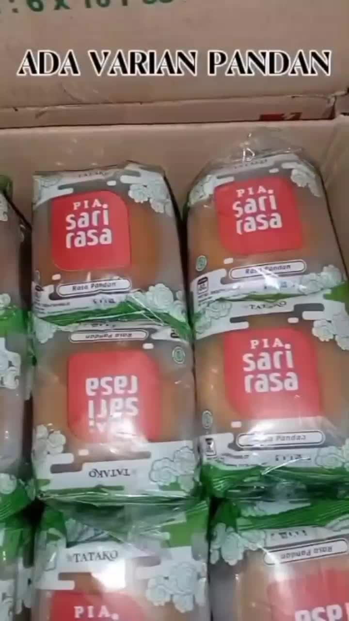 Pia Sari Rasa Original Mooncake - | Coklat | Kacang Hijau | Pandan | Produk dengan Rasa Asli dari Pia Sari