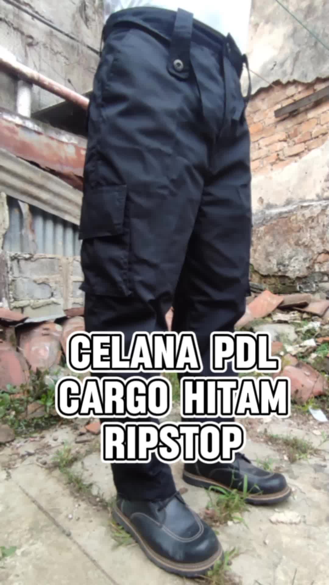 Celana Panjang Pia Hitam PDL