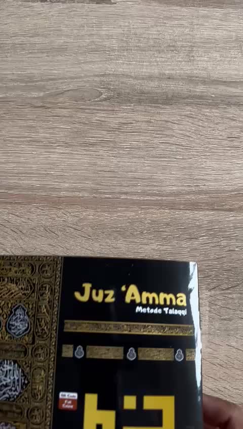 Juz Amma Anak Khusus untuk Hafalan Metode Talaqqi Dilengkapi Panduan Sholat & Doa Harian