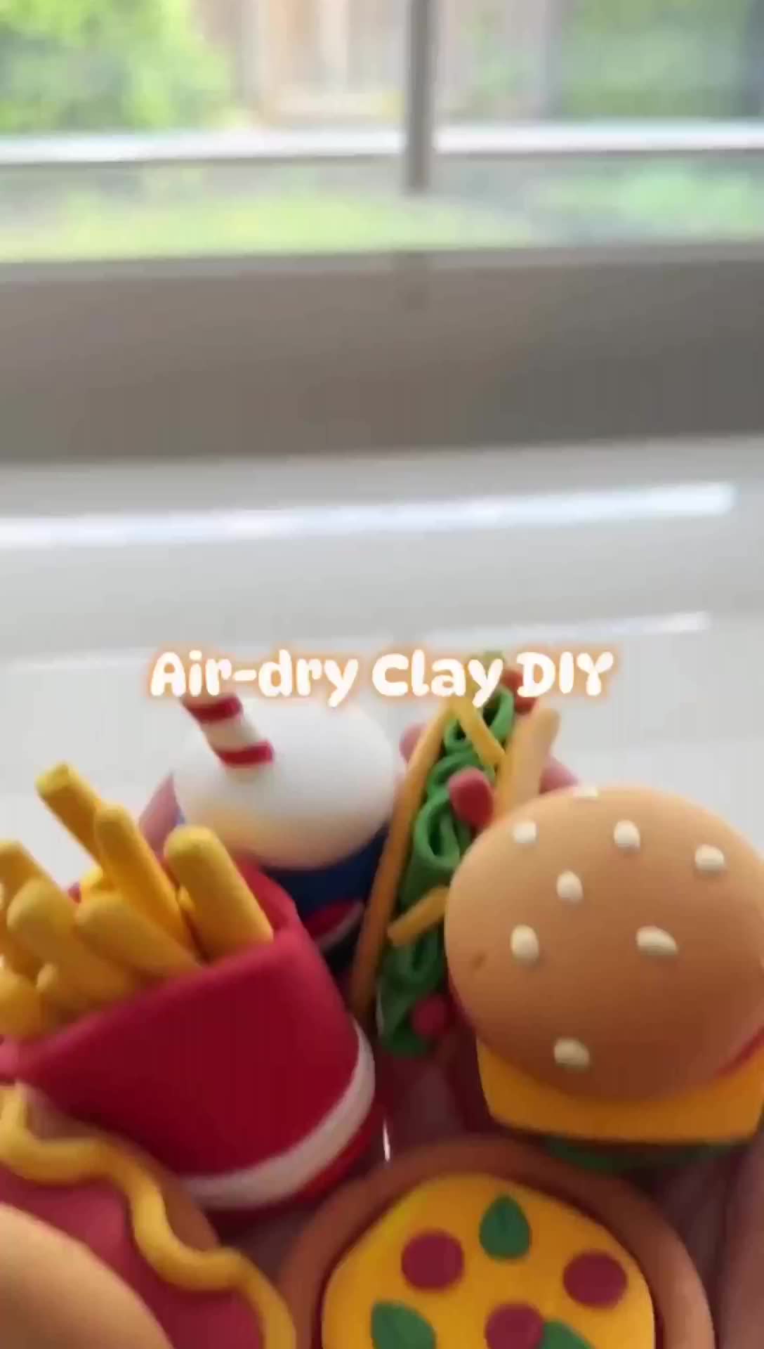 Clay Anak 12 Warna Polymer Mainan Edukasi DIY + 3 Pisau Pembentuk Plastisin Magic Fun Dough Aman Plastik Toys