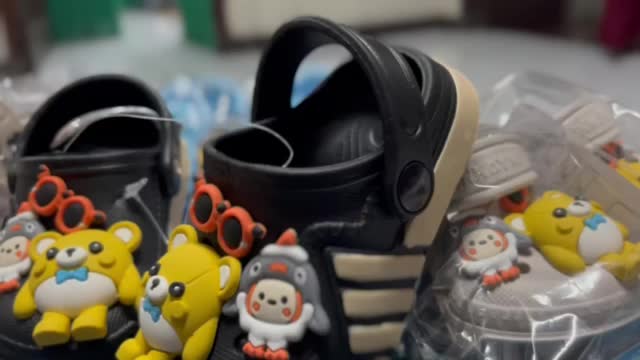 New Inkayni Sandal Anak Tali Belakang Karakter Kartun 18-23