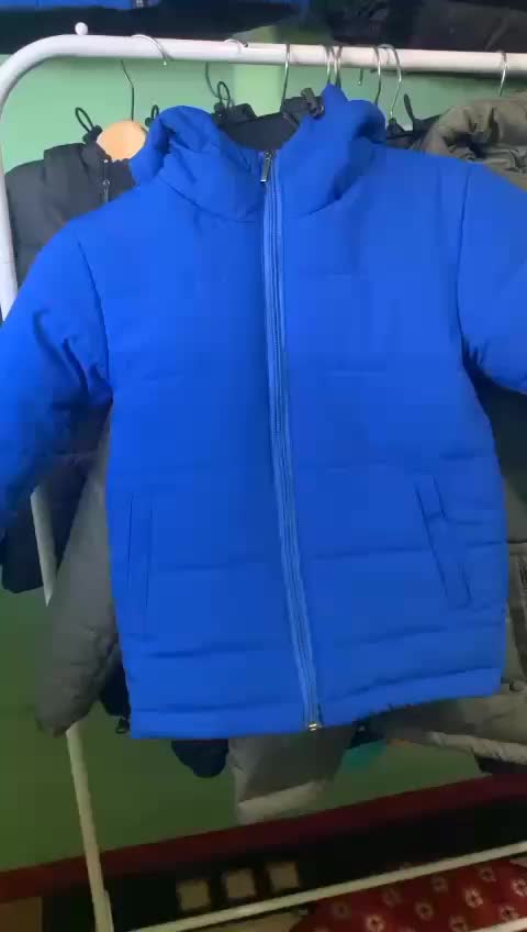 jaket gwlembun anak jaket winter anak usia 3-14 tahun Fashion