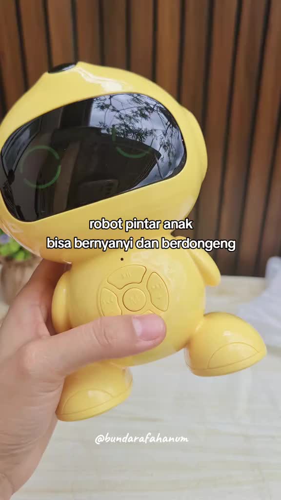 Mesin cerita astronot Indonesia mainan edukasi anak usia dini pencerahan