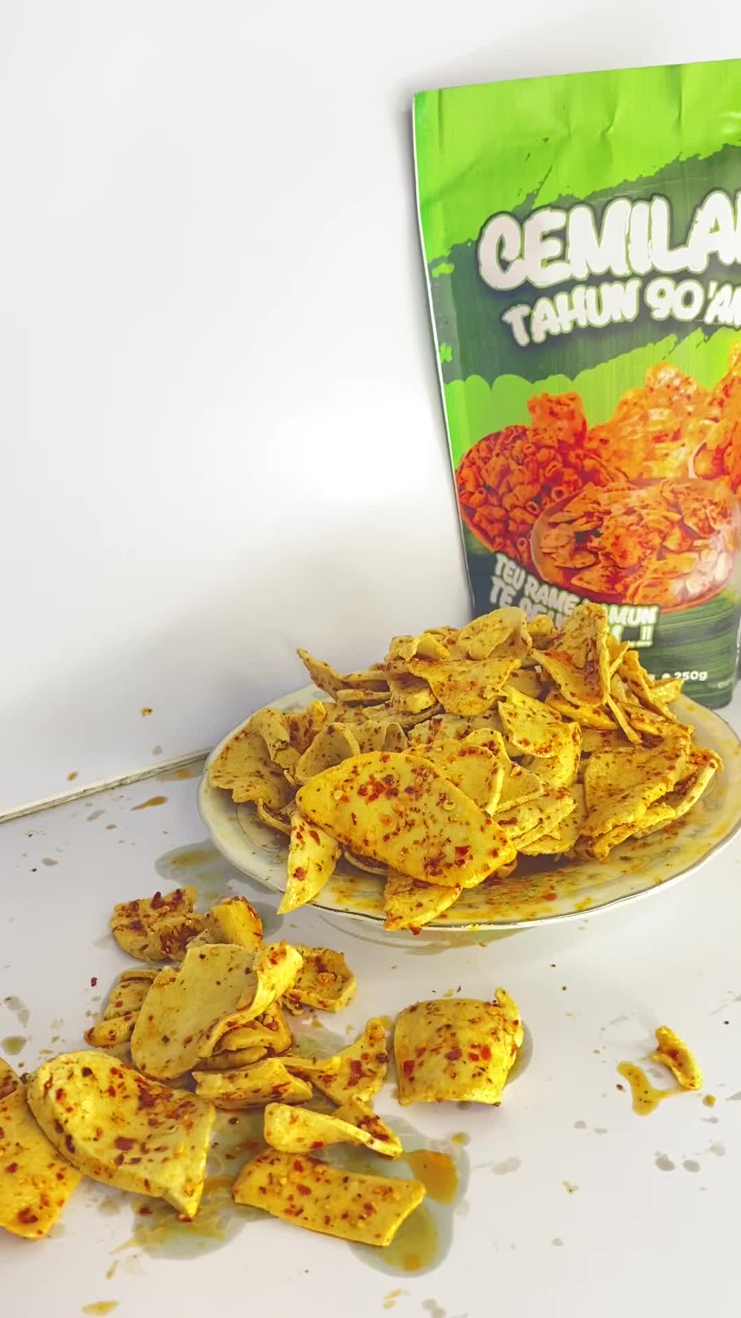 Basreng special daun jeruk 1kg