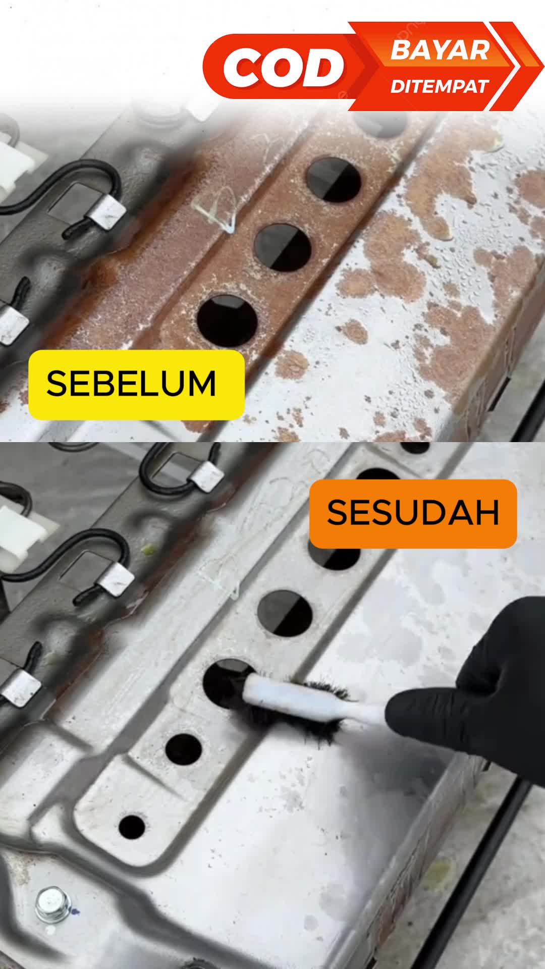 ENGINE DEGREASER 2, AMPUH BERSIHKAN NODA MESIN KARAT KERAK