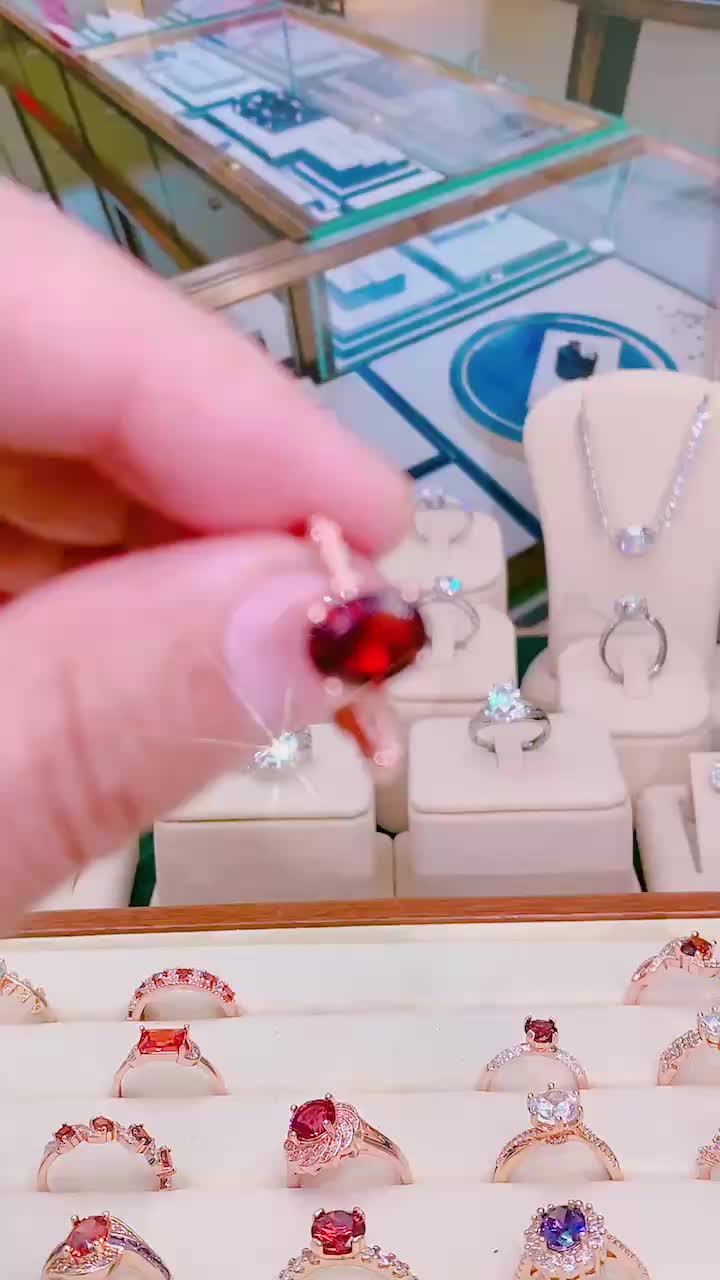 021- 7Hari UJI COBA  tidar pudak ouzi cincin  Wanita elegant high quality  jewelry original store cantik elegan lapis anti karat anti luntur anti berubah warna garansi 1 tahun  COD