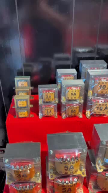 Trafo Kotak CSH Best Quality (Trafo Kecil) 100% Tembaga Murni 10A CT 45V