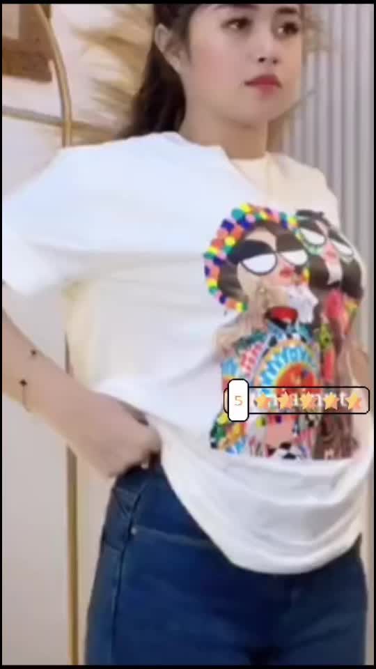 NARA - MINJI Tshirt Trendy 100% Catton Baju Combed Kain Kaos Katun Polos Variasi Wanita Dewasa Nyaman Panjang Pendek