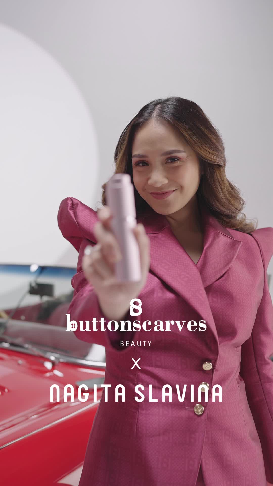 Buttonscarves x Nagita Slavina - Eau De Perfume