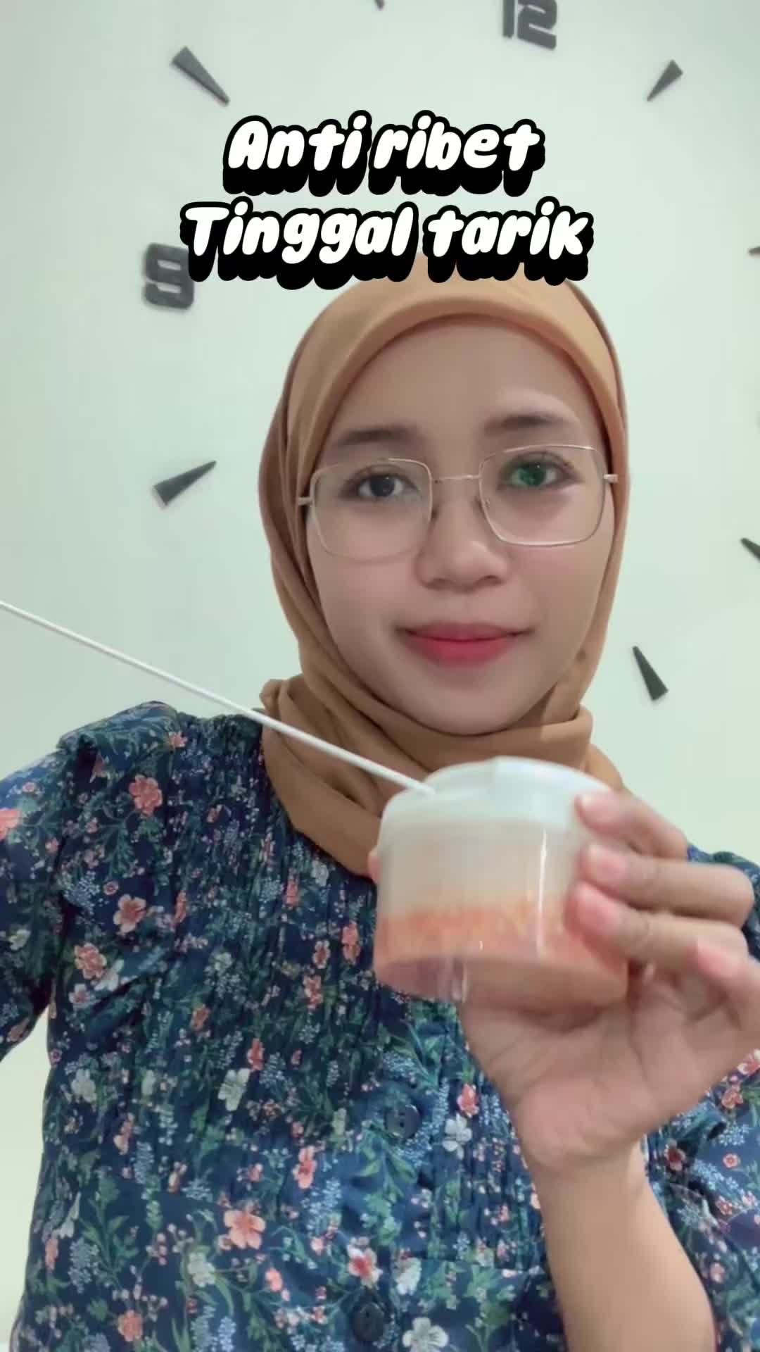 Mini Food Chopper Manual Tarik Tangan Multifungsi Blender Pencacah Bawang & Cabai Portable