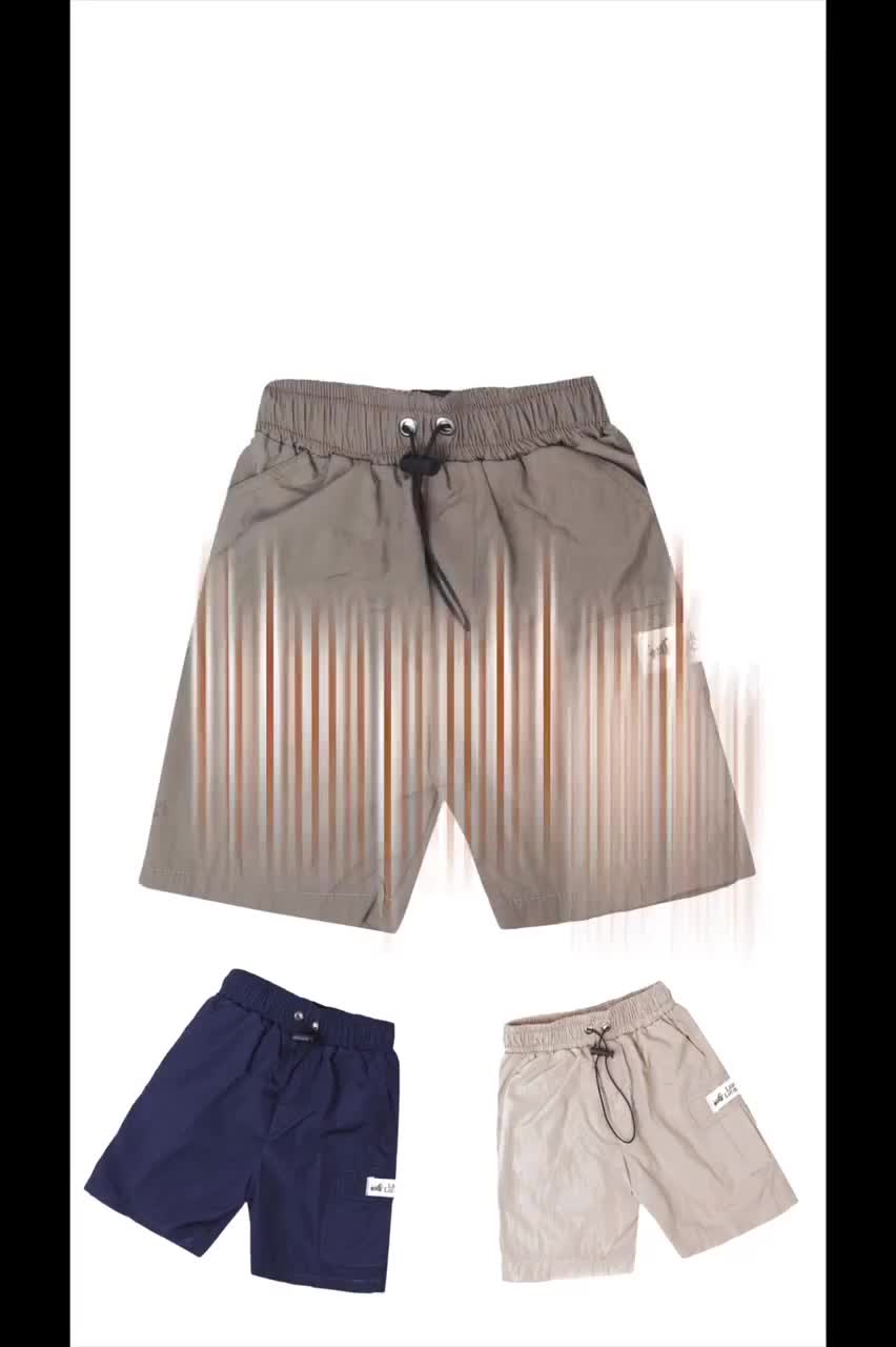 Little lucas celana pendek anak cargo dusky simple 1-13 tahun Laki-Laki Unisex