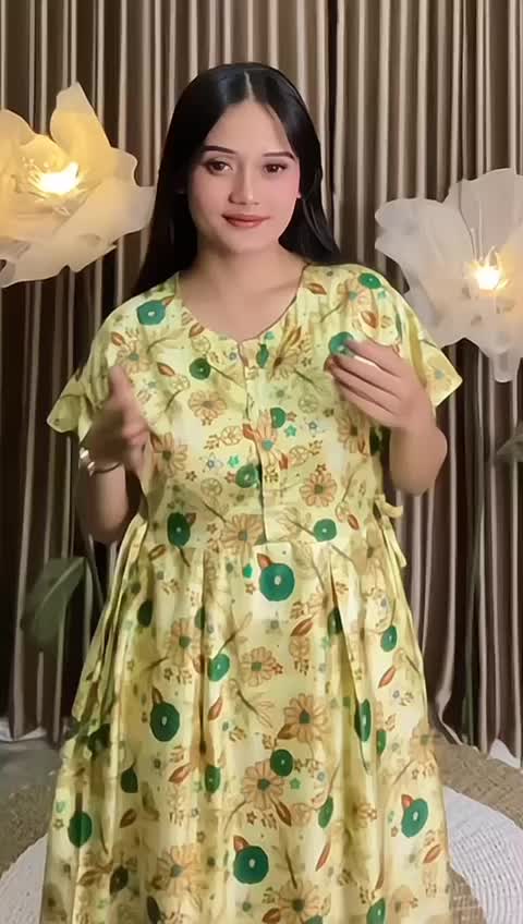 GDS Daster Centini Panjang | Daster CHIBY LD 115 Etalase 3