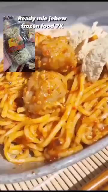 1 PCS MIE JABEW TANPA BASO
