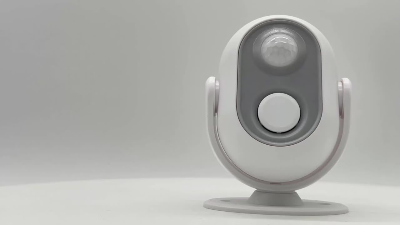 Welcome Automatic Doorbell Alarm Bell Home Shope Supermarket Infrared Motion Sensor Induction Alarm