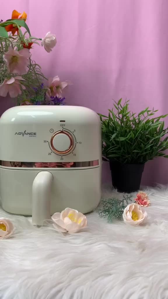WIILLIE SALIM EXCLUSIVE! Air fryer 2.4L  Advance ADF-24A penggorengan udara 2.4 L