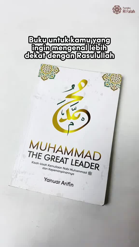 Buku Muhammad The Great Leader by Yanuar Arifin (Cover Baru)