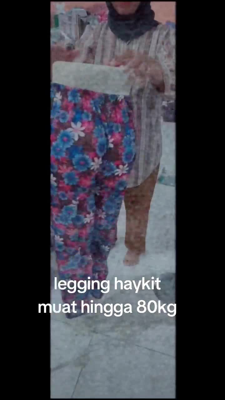 legging kembang haykit isi 3