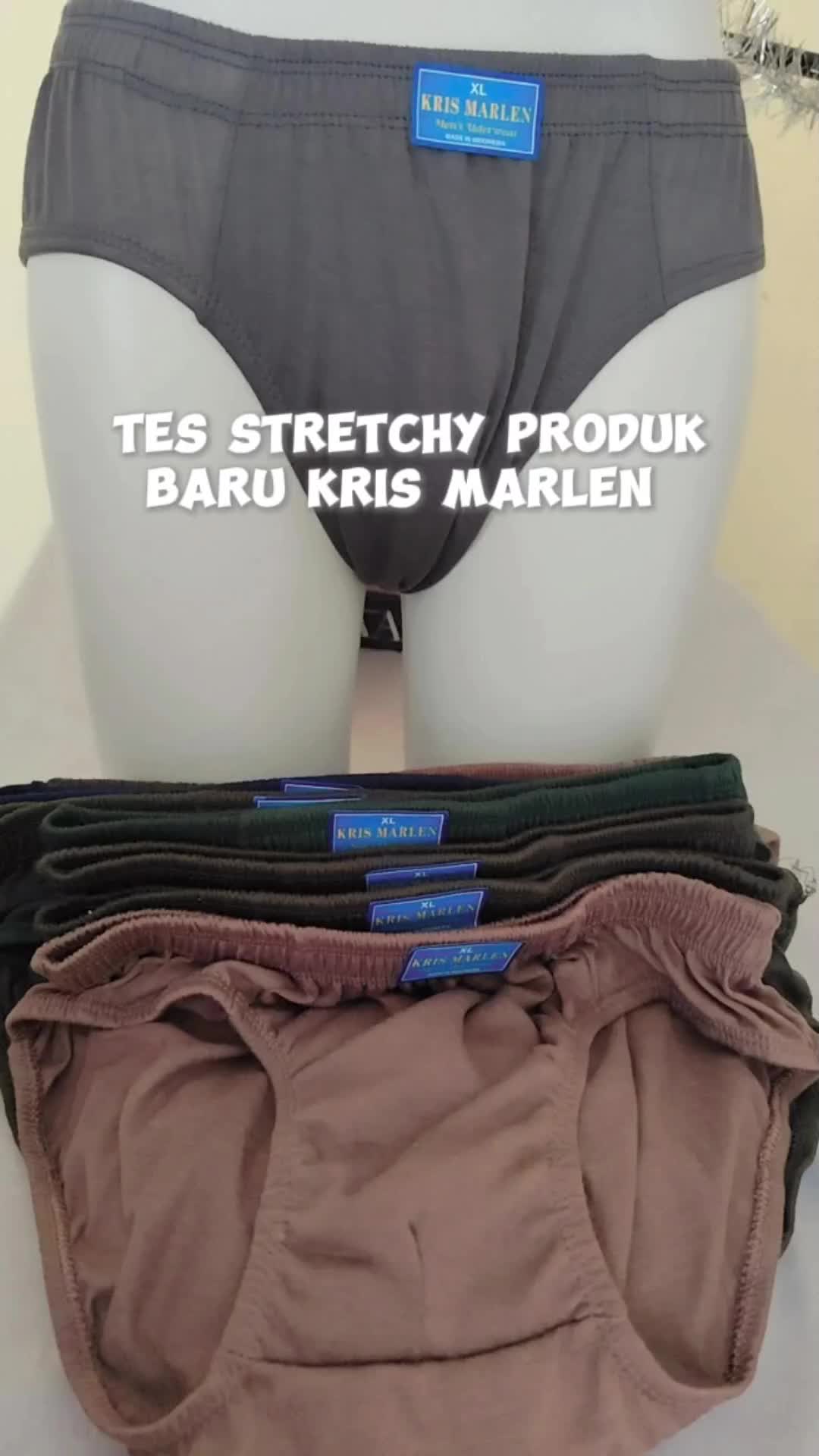 Promo CD PRIA Kris Marlen 6pcs & 12pcs, Harga Terbaik, Murah dan Berkualitas. Karet Lembut Katun Boxer Nyaman Dewasa Cowok Pendek Remaja celana dalam  cowok