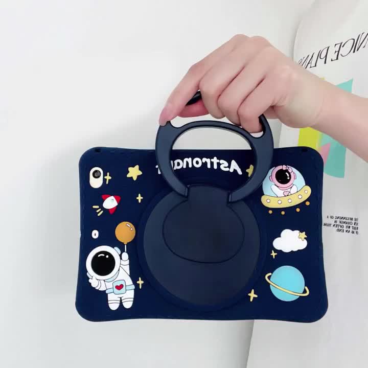 Case Anak Kompatibel Untuk Xiaomi Redmi Pad 2 11 Inch 2025 Softcase Tablet Cover Kid Casing 360 Standing