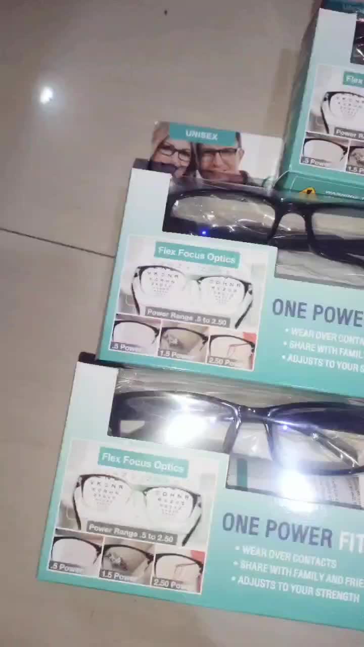 Kacamata Baca Plus Auto Focus ONE POWER READERS Unisex PLUS 0.5 sd 2.5