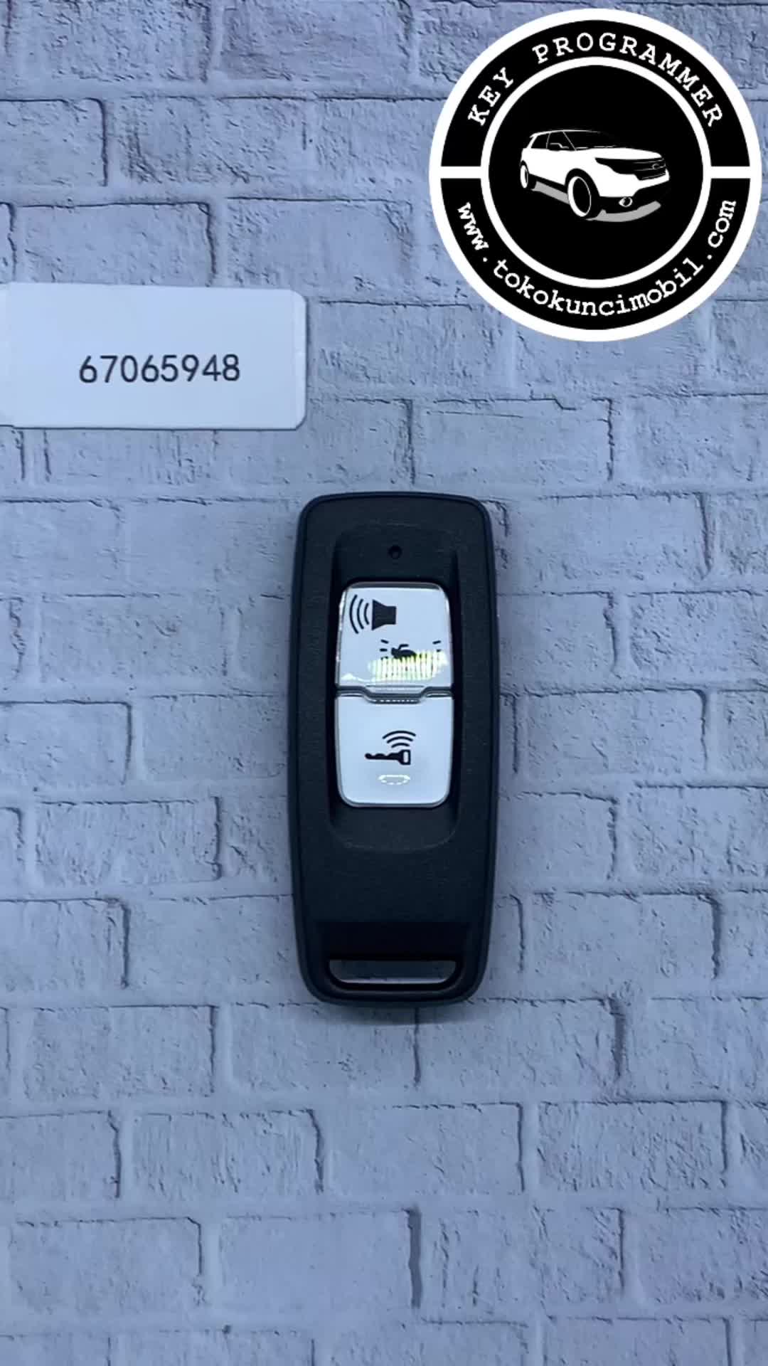 Kunci Remot Keyless Vario 160 Scoopy 2023 Lost Pack Bergaransi Car
