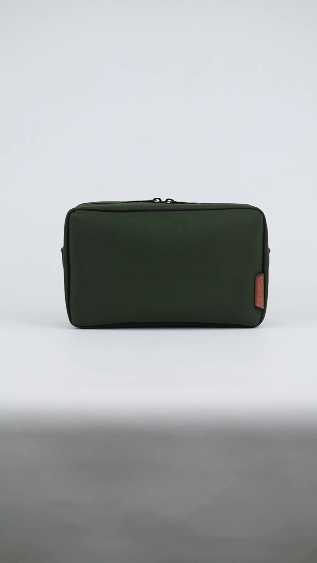 CAGHO ULTRA LEON ARMY EXCLUSIVE I Handbag I Slingbag I Clutch Bag I Anti Air I Anti Bara