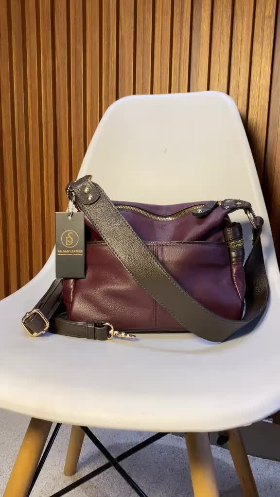 Tas Kulit Asli Papirut Saldaiv Leather SDL083