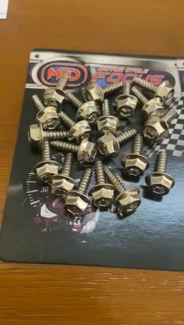 Baut Body Md Focus Probolt 2 Kunci Thailand Chrome Honda Yamaha Universal