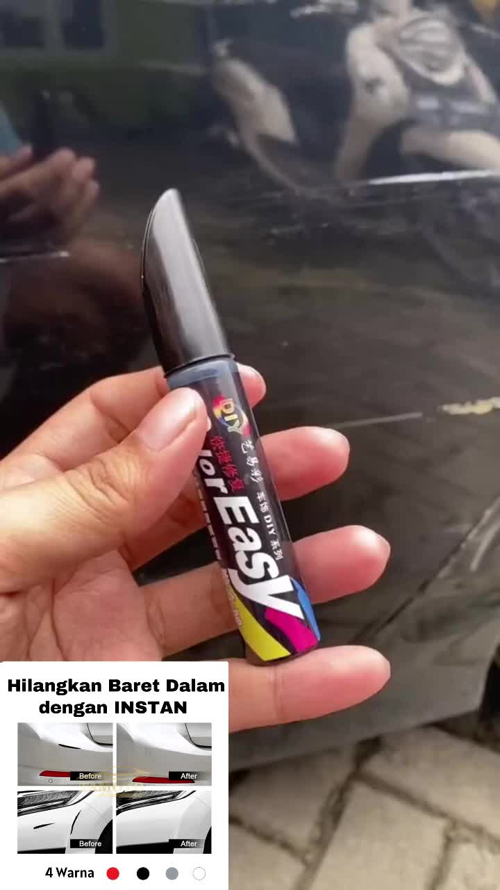 Spidol baret ajaib Penghilang baret dalam body mobil motor cat oles permanen hilangin goresan lecet Paling Ampuh original Paint Car