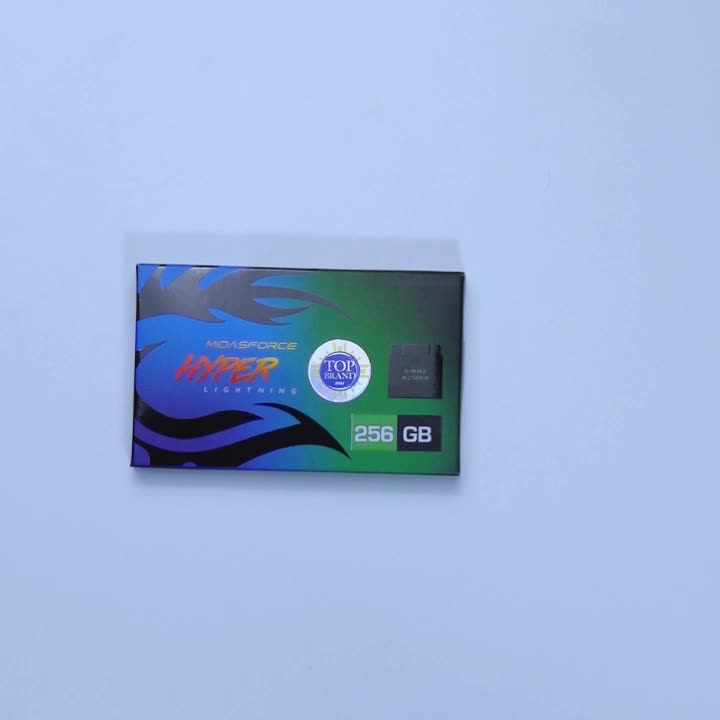 SSD M.2 SATA 256GB Midasforce Hyperlightning