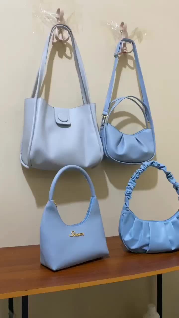 [ZENSKA] BELA Paket 80rb Dapat 4 Tas Selempang Vintage - Shoulderbag Dan ToteBag Small Korean Style Cewek Wanita Kulit