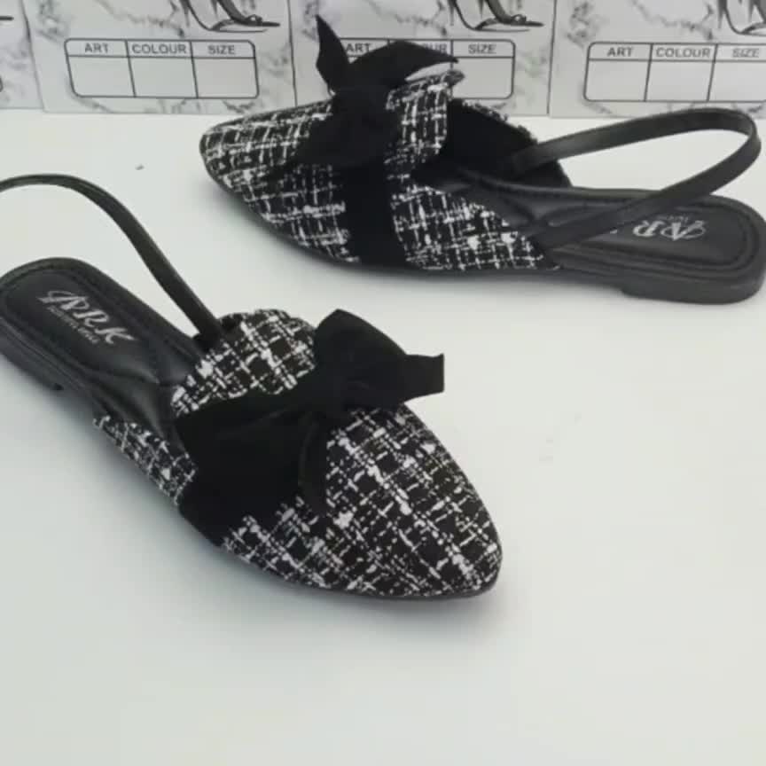 Sepatu Wanita Slip-On Flat Shoes ARK~ GABRIAL-014