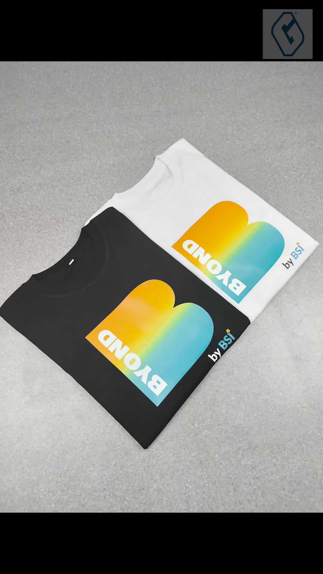 Kaos distro byond by bsi / baju byond by bank syariah indonesia
