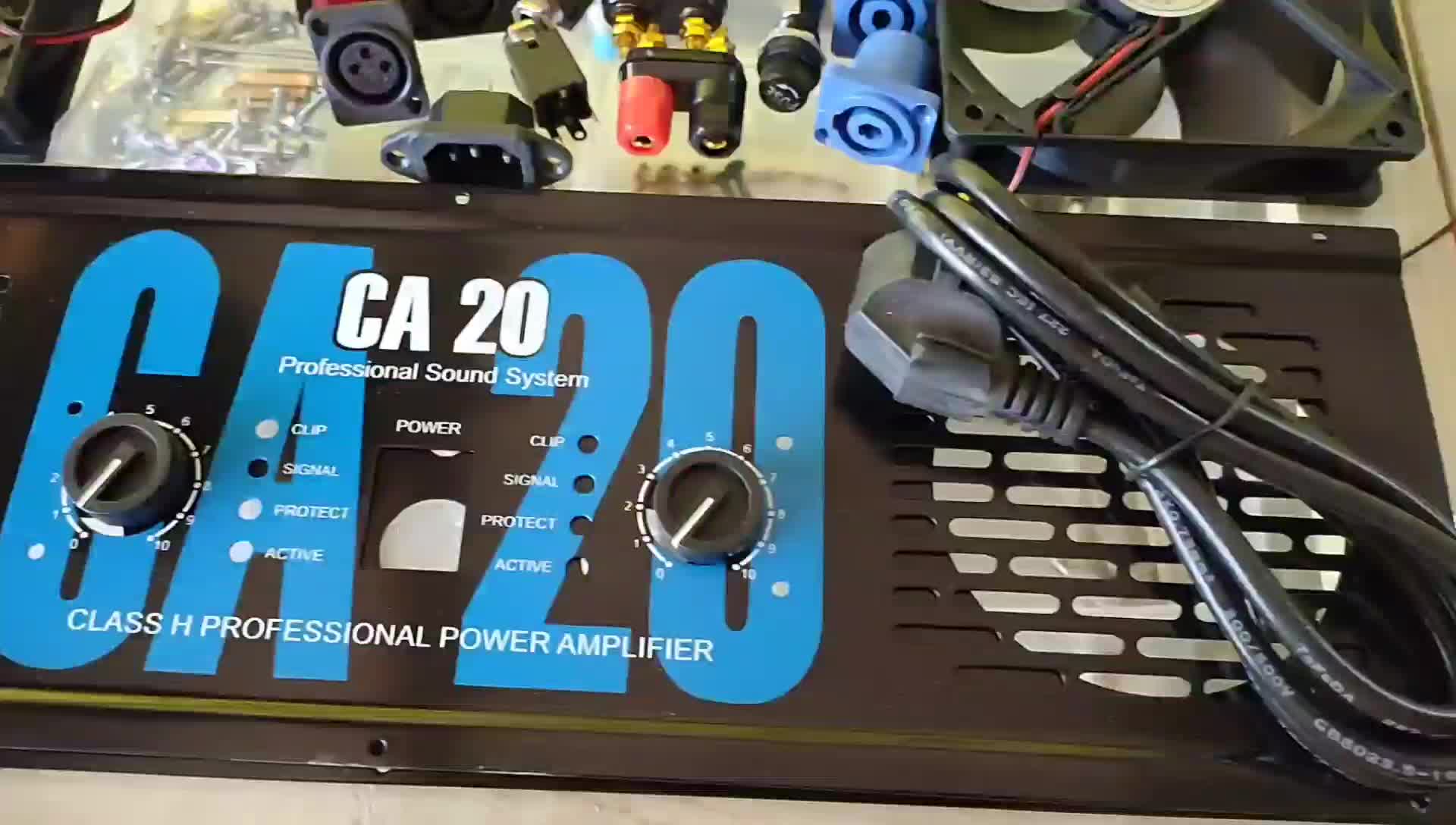 paket plat power ca 20 sudah komplit