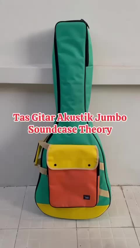 Tas Gitar Akustik Jumbo (Softcase) - Soundcase Theory