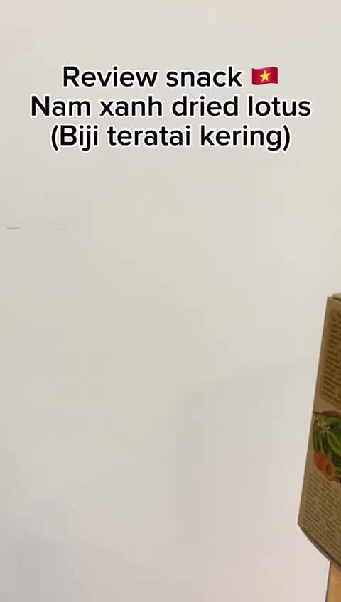 Snack Lotus seeds  Original (Biji terati kering Nam Xanh)