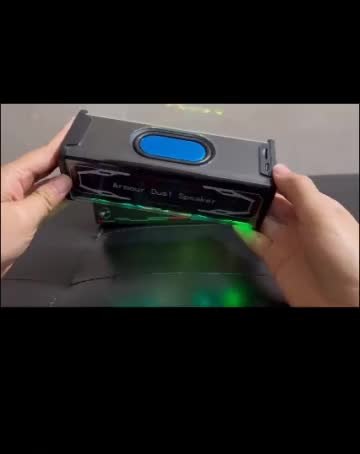 Portable TWS RGB V8 speaker bluetooth subwoofer V8 speaker bluetooth subwoofer Boombox Wireless Stereo surround audio portabel nirkabel 10w Bluetooth peakers soundbar