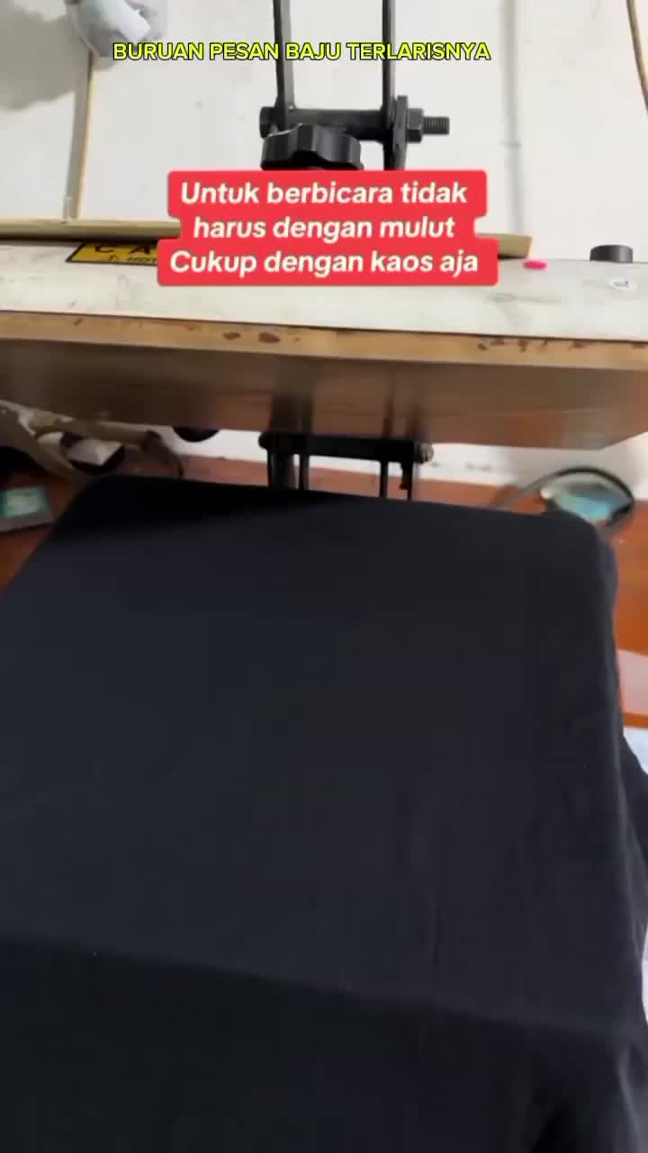 Kaos KEREN Bapaknya Banting Tulang Anaknya Pamer Kutang / cotton Combed 24s Cowok Cewek Katun