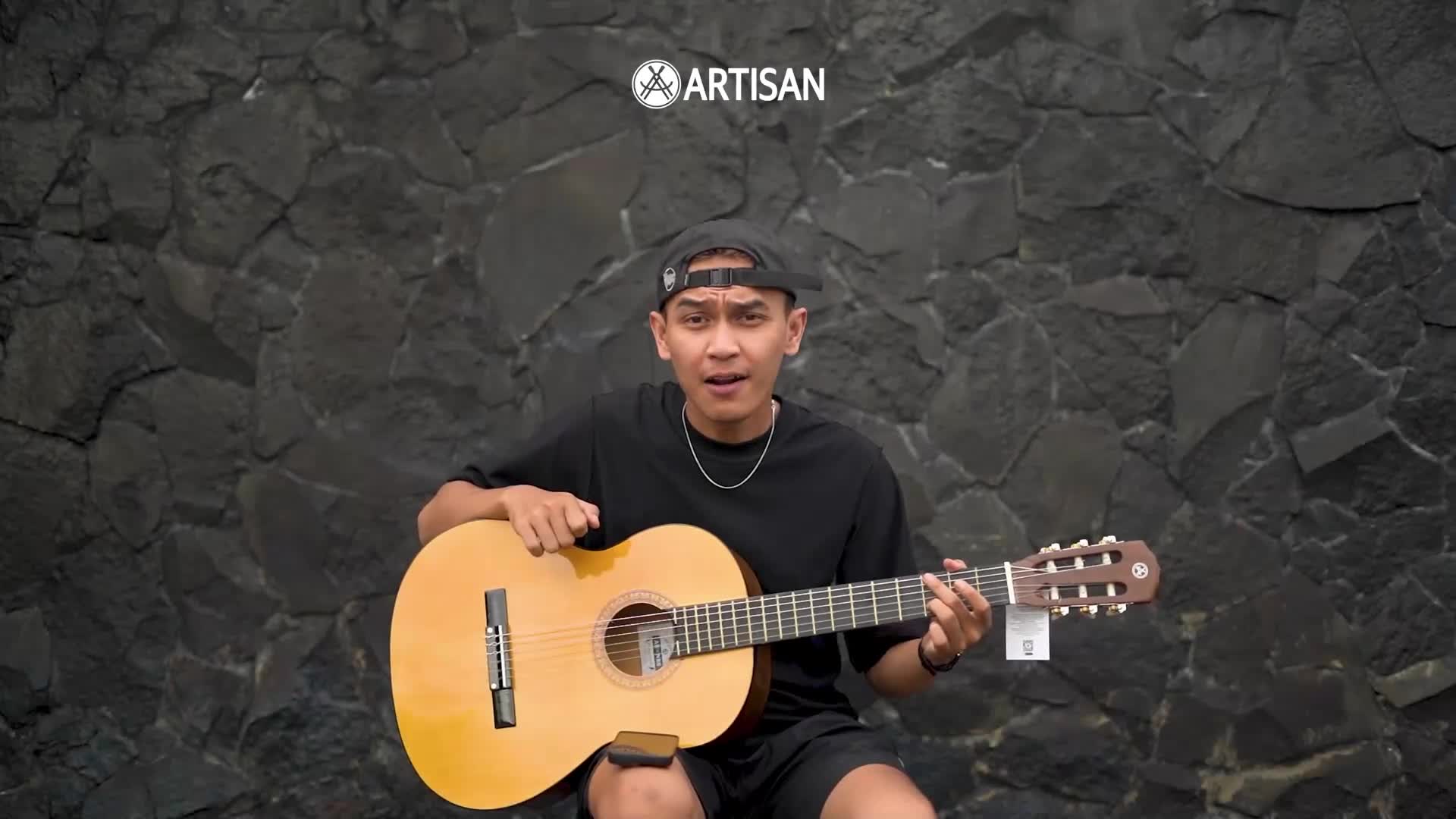 ARTISAN Gitar Klasik AR - NB8 Senar Nylon Guitar