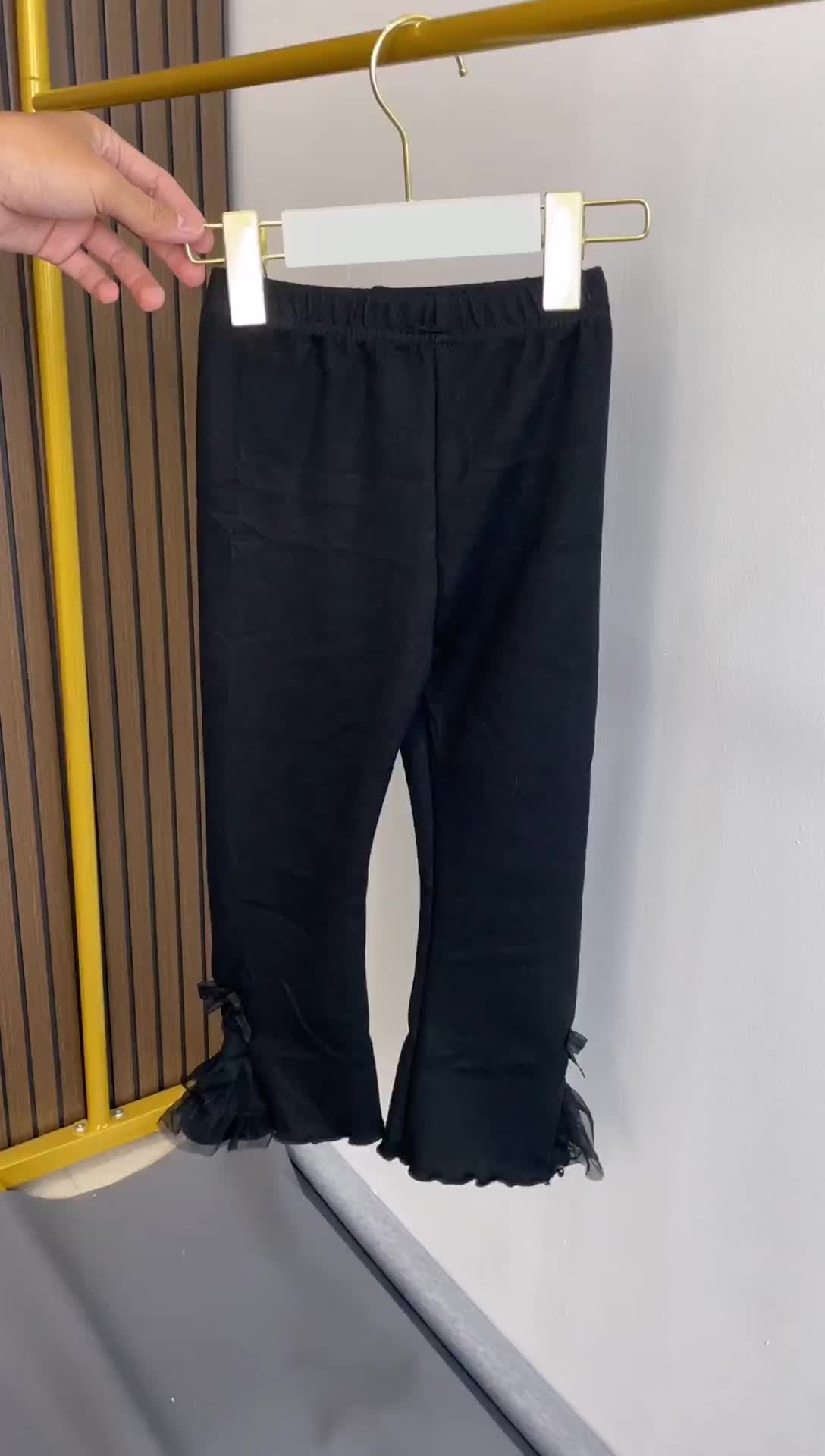Dapper Darling Legging Anak Perempuan Celana Anak Perempuan Model Kekinian Cutbray Pita